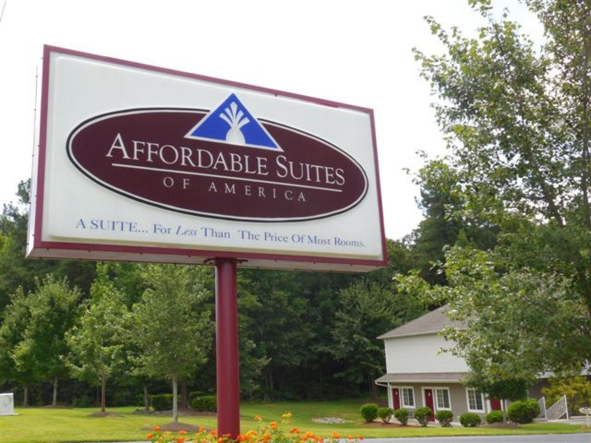 Affordable Suites Lexington Exterior foto